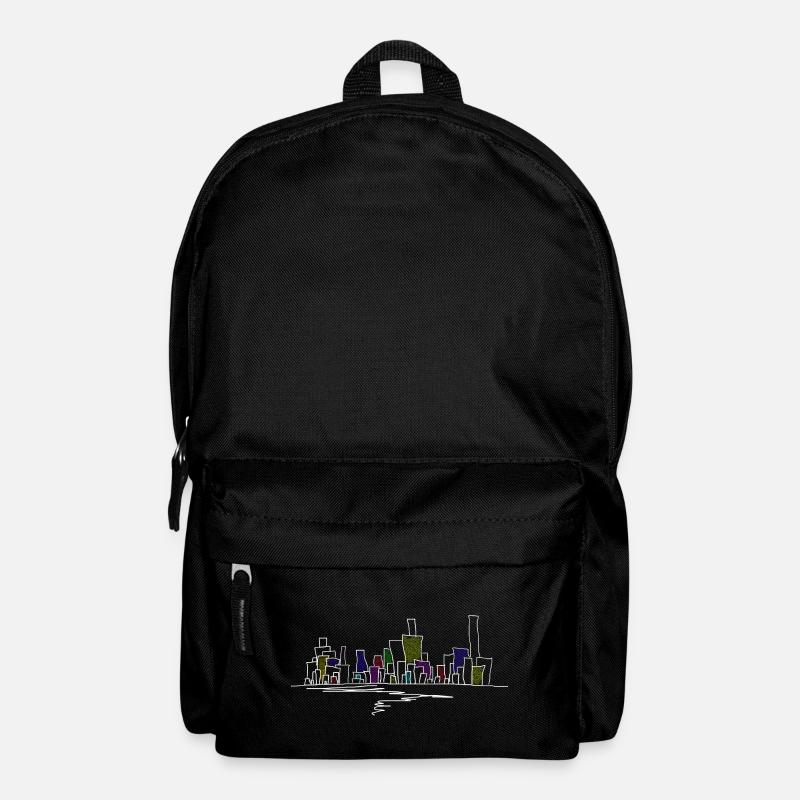 skyline - Backpack - black