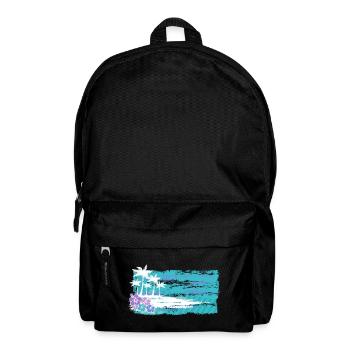 Grunge Paradise 02 - Backpack - black - Front