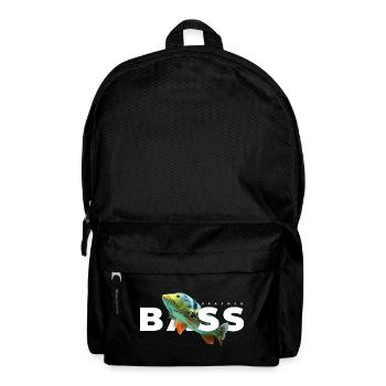 Peacock Bass Monster Fish Keeper - Sac à dos - noir - Devant