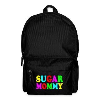 Sugar mommy - Backpack - black - Front