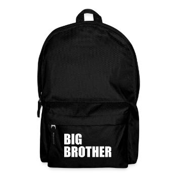 Big brother - Sac à dos - noir - Devant