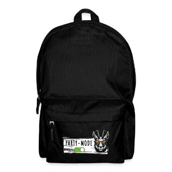 Party Fashion Gams Après Ski Hut Fun Mountain Hut - Backpack - black - Front