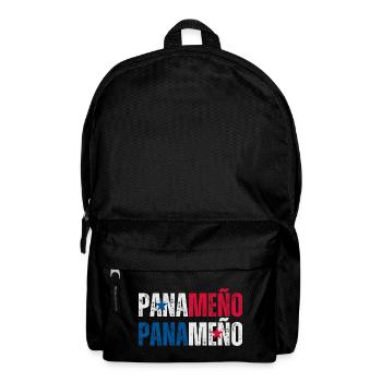 Panamanian flag, Panamanian pride - Backpack - black - Front