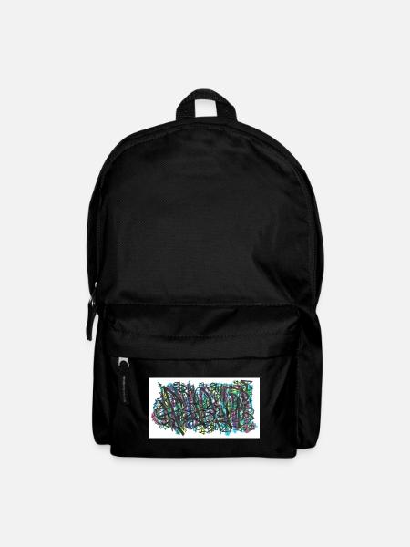 240719 03 - Rucksack - Schwarz