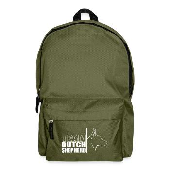 TEAM Berger Hollandais Chien Chien Wilsigns - Sac à dos - vert olive - Devant