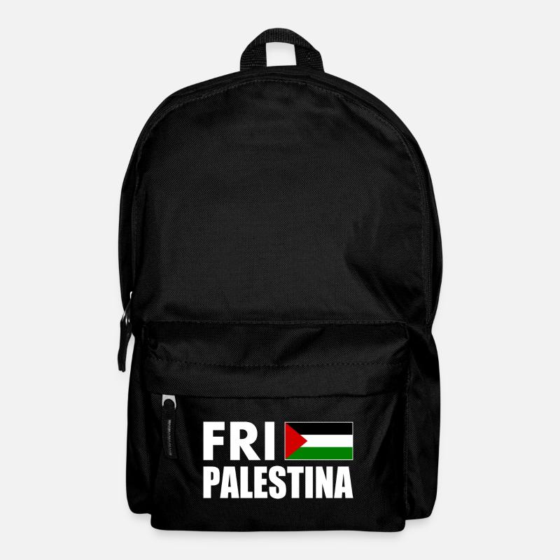 Fri palestina - Rucksack - Schwarz