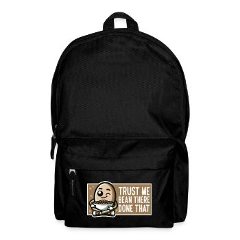 CROYEZ-MOI, BEAN LÀ FAIT ÇA - Sac à dos - noir - Devant