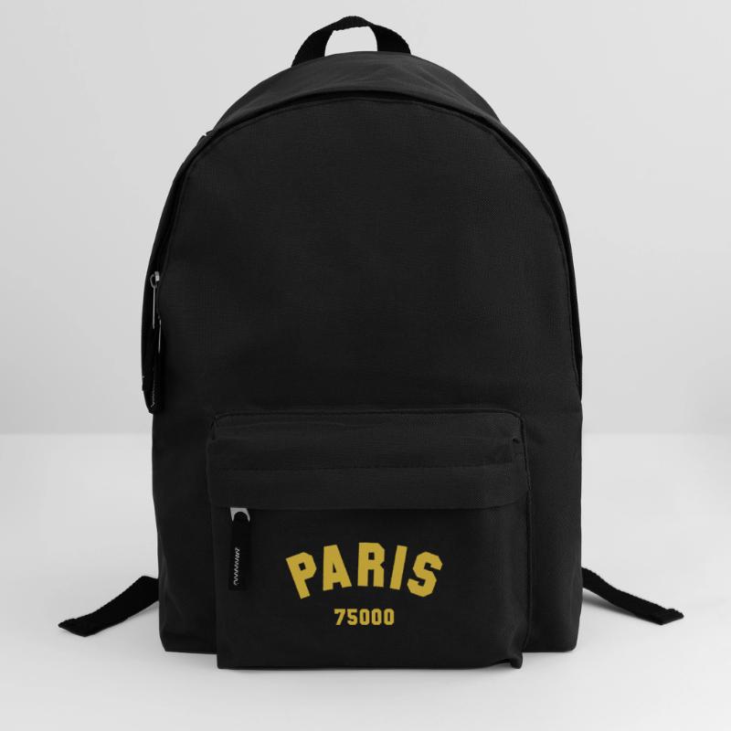 PARIS Code postal Sac à dos