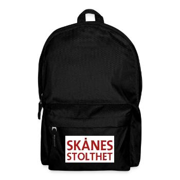 Der Stolz von Skåne - Rucksack - Schwarz - Vorne