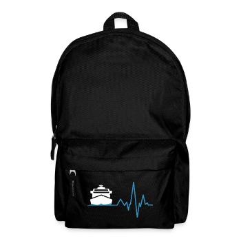Cruise heartbeat - Backpack - black - Front