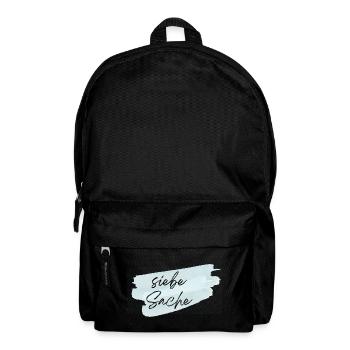 seventh thing - Backpack - black - Front