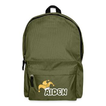 Carnival Aiden - Backpack - olive green - Front