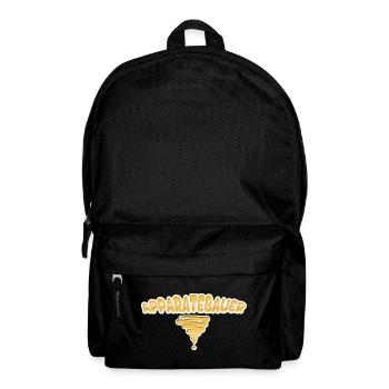 Style Apparatus Builder - Backpack - black - Front