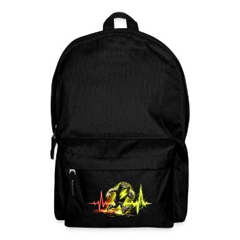 Energy Drink Caffeine Taurine - Backpack - black - Front