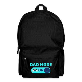 Dad-Modus an – Strong Dad Life Design - Rucksack - Schwarz - Vorne