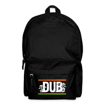 Forêt de Dub Roots Reggae - Sac à dos - noir - Devant