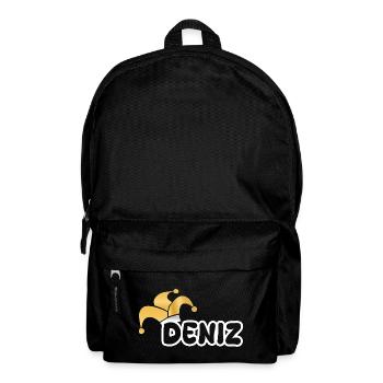 Carnaval Deniz - Sac à dos - noir - Devant