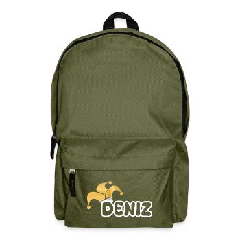 Carnival Deniz - Backpack - olive green - Front
