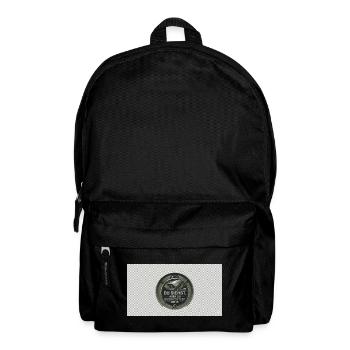 DU SIEHST - Rucksack - Schwarz - Vorne