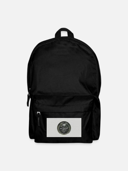 DU SIEHST - Rucksack - Schwarz