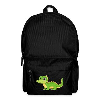 Alligator - Rucksack - Schwarz - Vorne