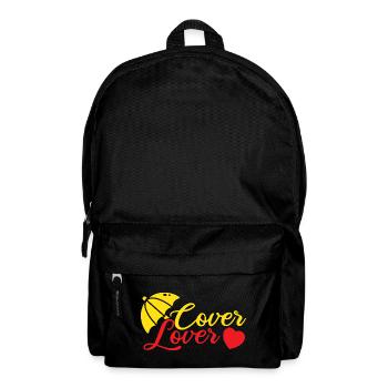 Insurance Agent Cover Lover Funny Insurance Broker - Rucksack - Schwarz - Vorne