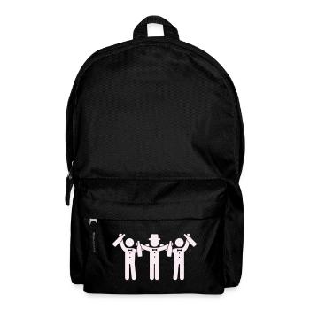 braeutigam_party- - Sac à dos - noir - Devant