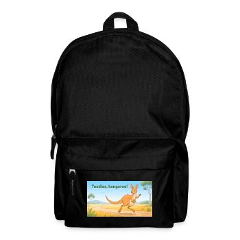 TOODLES KANGAROO - Rucksack - Schwarz - Vorne