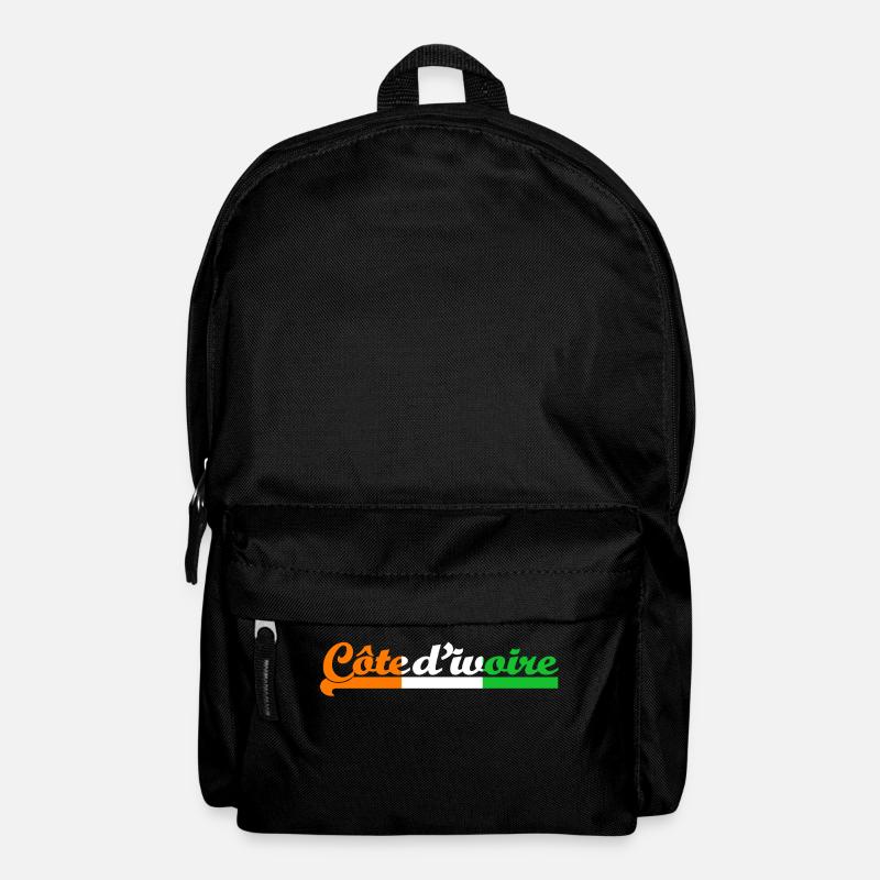 Cote D'Ivoire - Backpack - black