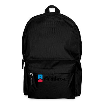 Nennt mich einfach den General - Rucksack - Schwarz - Vorne
