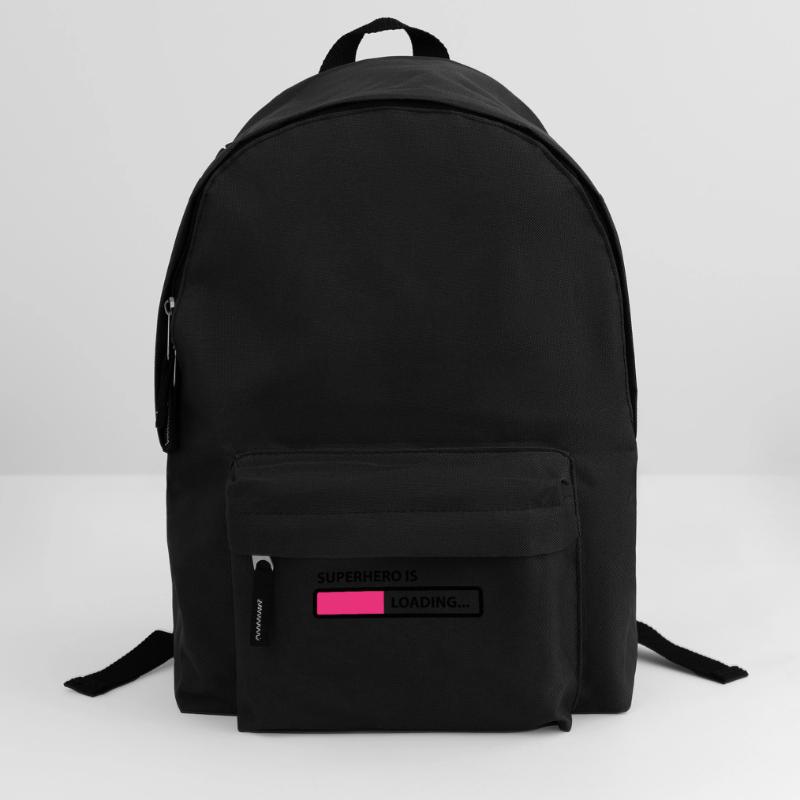 superhero is loading Rucksack