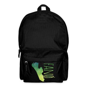 Fanoe - Rucksack - Schwarz - Vorne