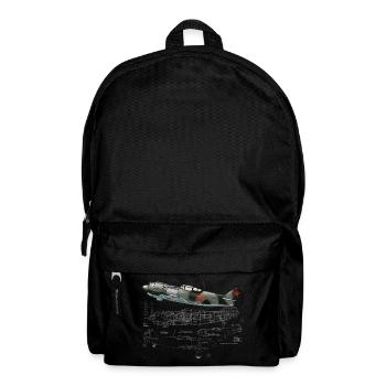 La-5 - Sac à dos - noir - Devant
