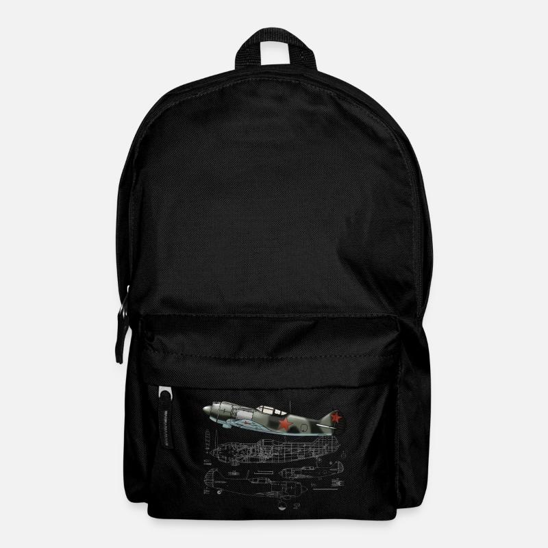 La-5 - Backpack - black