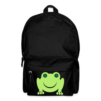 frog - Backpack - black - Front