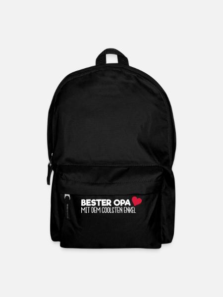Bester Opa - Enkel - Rucksack - Schwarz