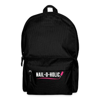 Nail o Holic - Nail Artist - Nageldesign - Nails - Rucksack - Schwarz - Vorne
