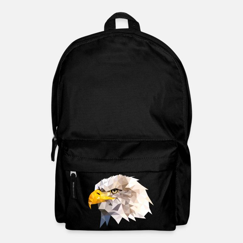 Weißkopfseeadler Seeadler American Eagle Adler - Rucksack - Schwarz