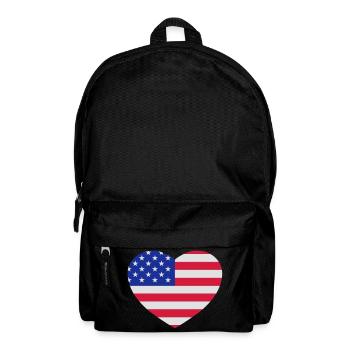 American heart - Backpack - black - Front