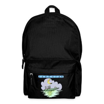 SEEHASEN - Rucksack - Schwarz - Vorne