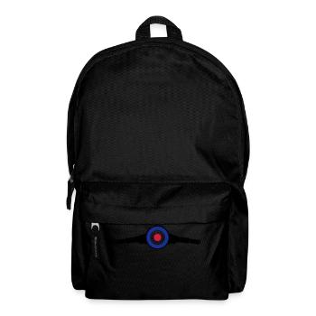 Lenkkopf Target - Rucksack - Schwarz - Vorne
