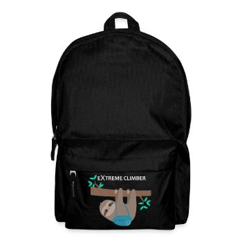 Sloth extreme climber Extreme climber - Backpack - black - Front