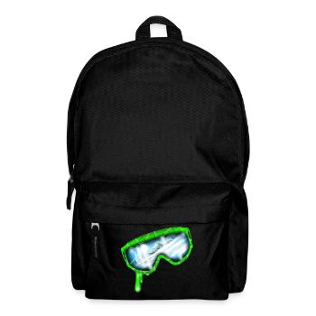 goglasses - Backpack - black - Front