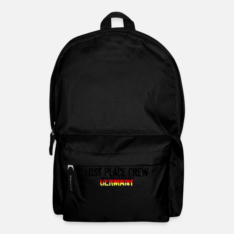 Lost Place Crew Germany - Rucksack - Schwarz