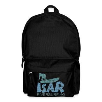 Isar Riversurfing (Vintage / Bleu Vert) - Sac à dos - noir - Devant