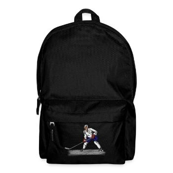 hockey - Backpack - black - Front