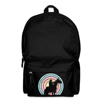Cowboy - Western - Rucksack - Schwarz - Vorne
