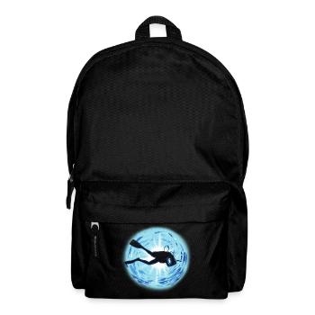 diver - Sac à dos - noir - Devant
