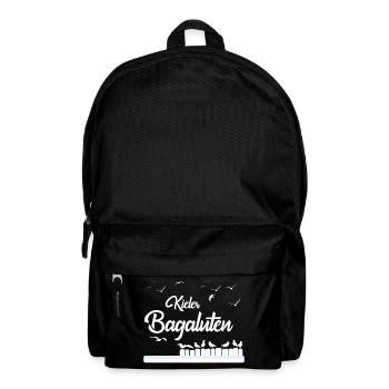 Kieler Bagaluten - Rucksack - Schwarz - Vorne