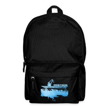 Rostock City Harbour - Backpack - black - Front
